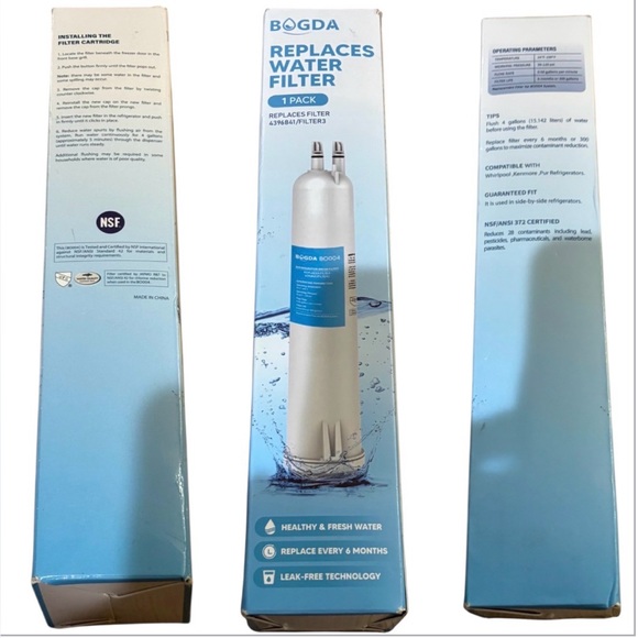 BOGDA Other - BOGDA 4396841 Water Filter Replacement